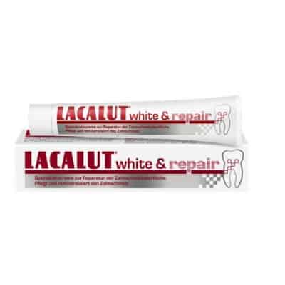 Lacalut white and repair fogkrém 75 ml